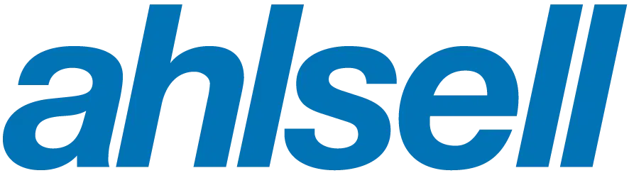 Logotyp för ahlsell.