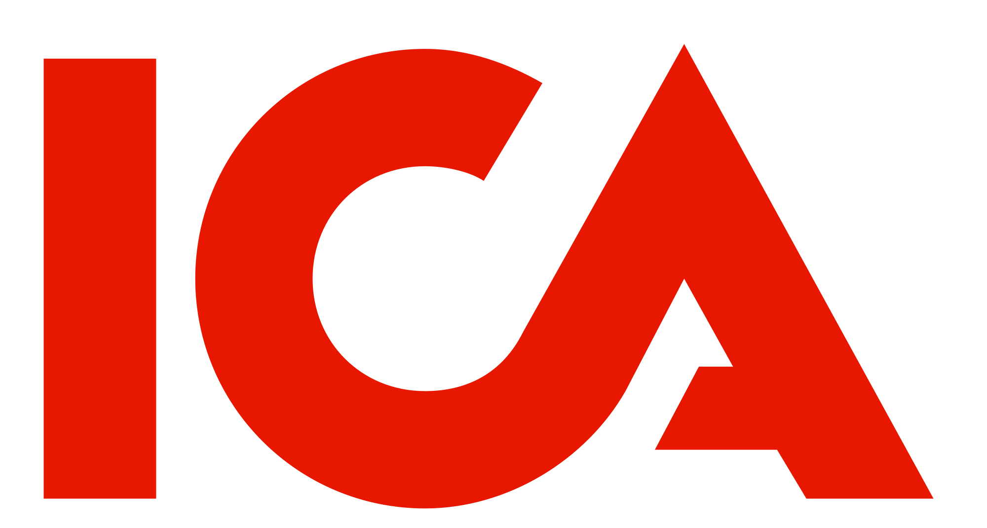 Logotyp för ICA