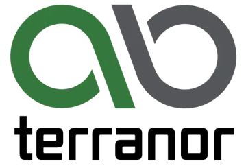 Logotyp för Terranor.