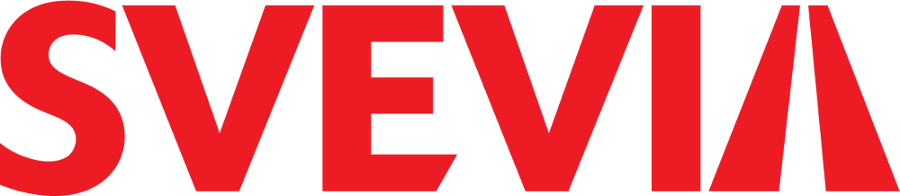 Logotyp för Svevia.